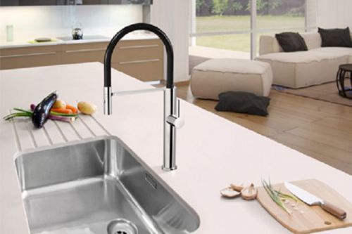 LINSOL LUCA HIGH QUALITY KITCHEN / LAUNDRY SINK MIXER TAP / TAPS / FAUCET