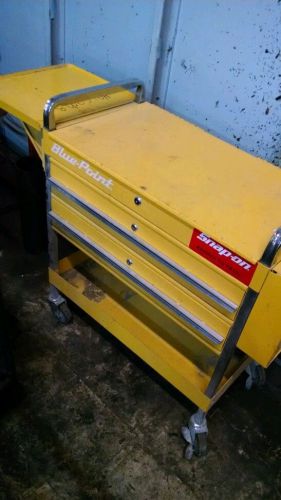 Yellow blue point tool cart