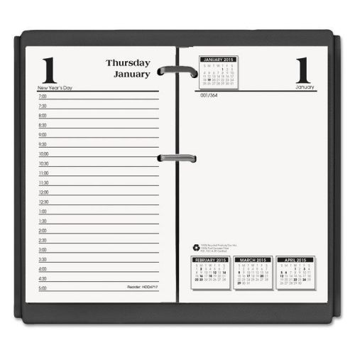 Economy daily desk calendar refill, 3-1/2w x 6h, 2015 for sale
