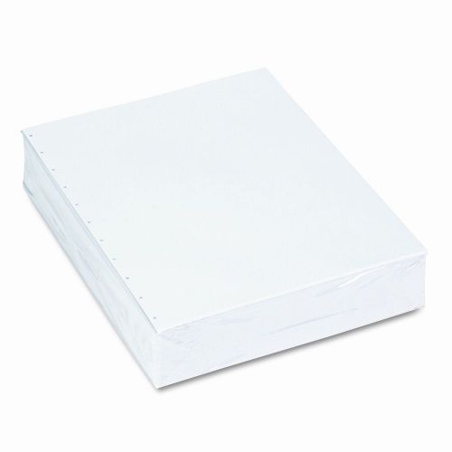 Professional Office Paper, Velobind 11-Hole Left-Punched, 500/Ream