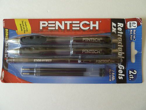 Pentech Gel Pen With Refills + Bonus