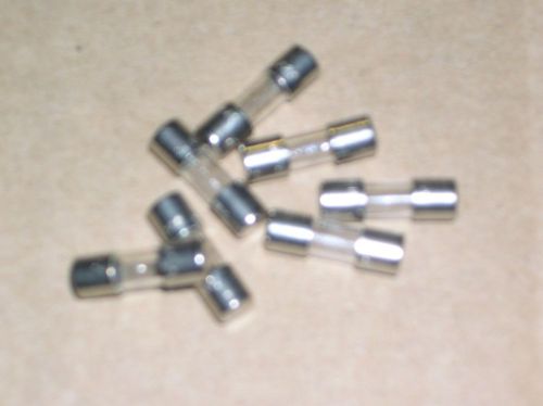 Littelfuse, 3a miniature glass fuses, part number 225003, lot of 75 for sale
