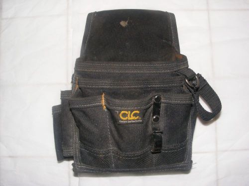 CLC Custom Leathercraft 1503 - 9 Pocket Professional Electrician Tool Belt Pouch