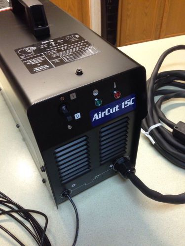 Thermal dynamics 1-1110-1 aircut 15c plasma cutter.  free conus us shipping for sale