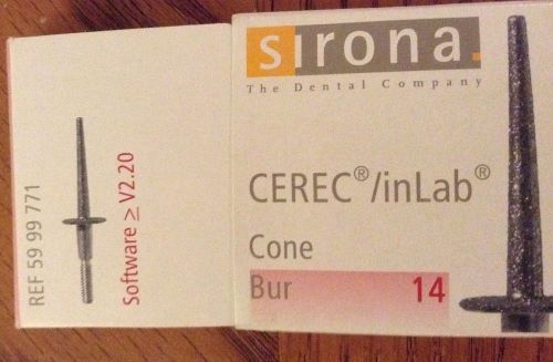 Sirona Cerec/inLab-Cone Burs - 14