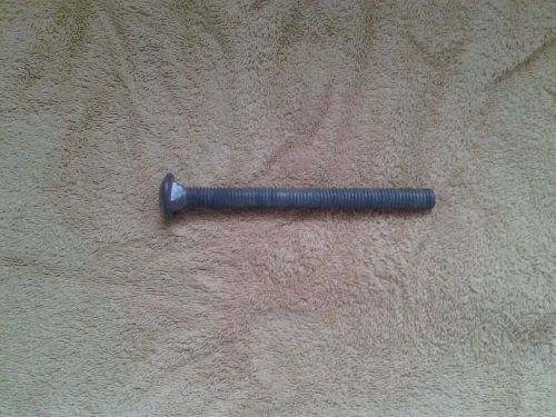 1/2x6 galvanized carriage bolt box of 25 for sale