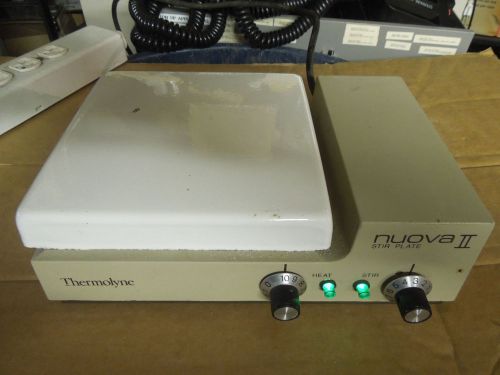 Thermolyne Nuova II Combo Stirrer / Hot Plate Model SP18425 Hot Plate Area 7x7&#034;