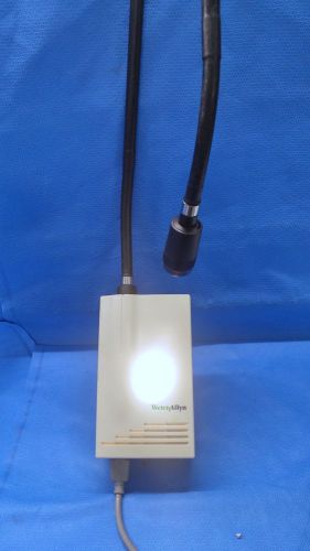 Welch-Allyn 48740 Fiber Optic  Illuminator/ Exam Light Source Transilluminator &amp;