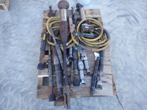 Misc. air tools, tamper, jack hammer, scalers, etc. construction, rental, for sale