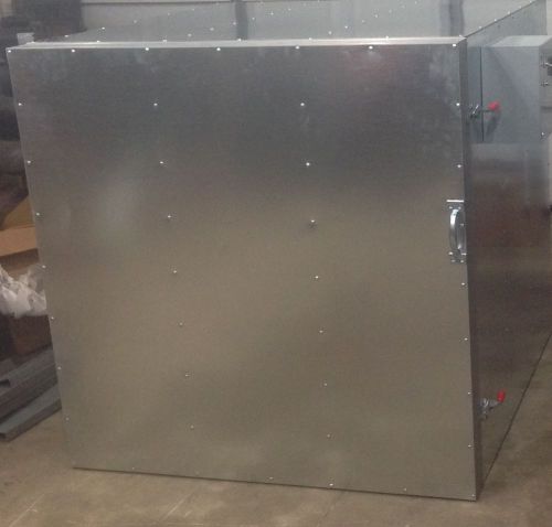New powder coating batch oven! 4x4x4 for sale