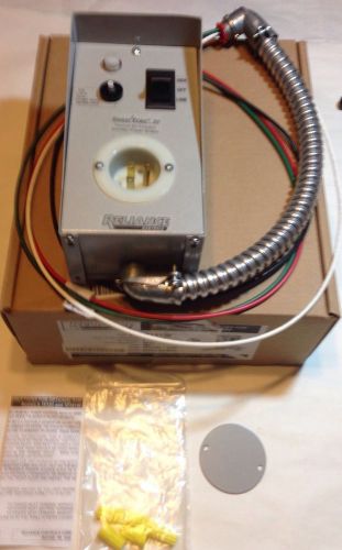 Reliance control tf151w generator-to-furnace transfer switch for sale