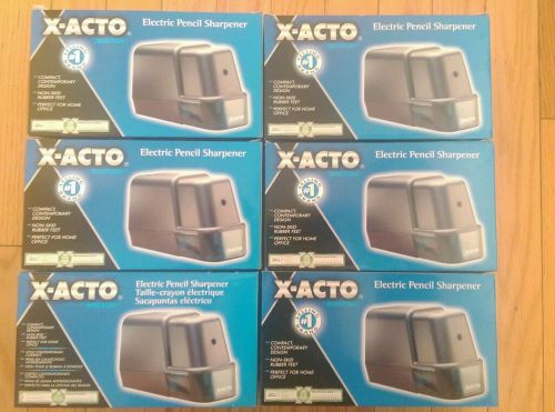 New lot of 6 x acto electric pencil sharpeners  model 2000