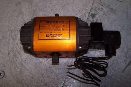 WORCESTER CONTROLS 10 39S 15A SPRING RETURN PNEUMATIC ACTUATOR