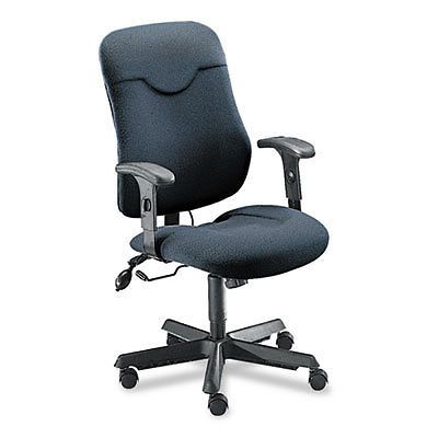 Comfort Series Executive Posture Chair, Gray Fabric 9414AG2110