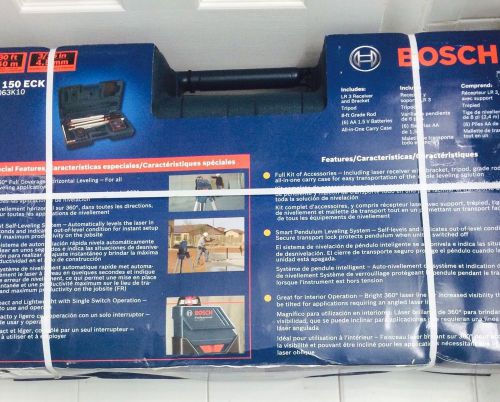 Bosch GRL240HVCK Self-Leveling Rotary Laser Level Kit