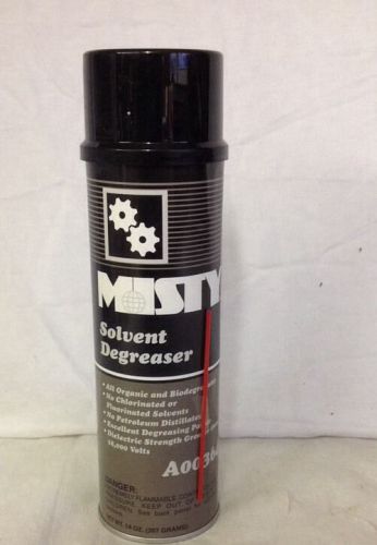 Misty Solvent Degreaser A00364 14oz Can