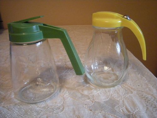 FEDERAL HOUSEWARE/TOOL CORP. GLASS SYRUP/CREAM/MILK PITCHER