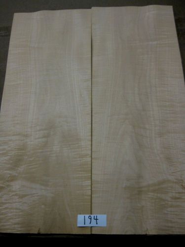 Exotic Wood Veneer - Figured Maple Veneer #194