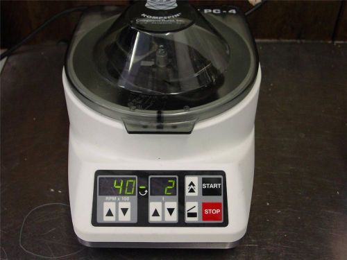 PC-4 Komspin  centrifuge