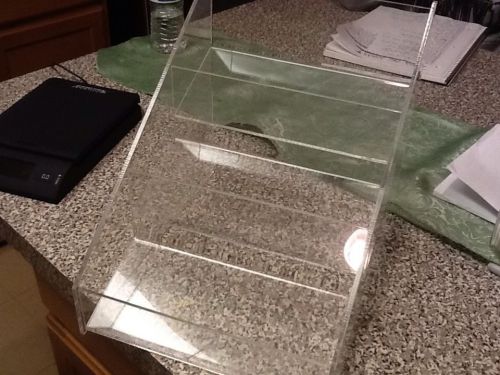 Plexiglass Counter Display