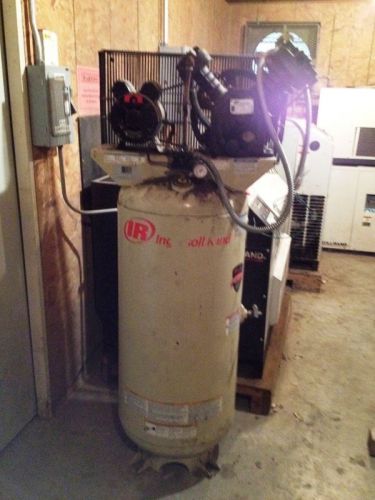 Ingersoll Rand 60 Gallon Two Stage 5hp Model 2340E  230Volt Single Phase