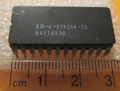 Mil-Spec Microcircuit,Raytheon,SM-A-978554-15,24 Pin,Ceramic,Dip,1 Pc