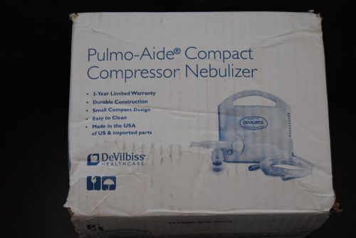 Devilbiss Pulmo-Aide® Compact Compressor Nebulizer System. Free nebulizer kit