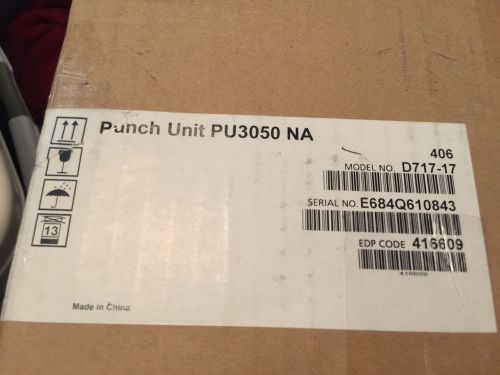 Brand New Ricoh Punch Unit PU3050 NA  D717-17 Ricoh Aficio MP