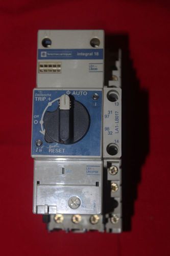 Used Telemecanique LD1 LB030 Integral Starter 2.5 to 4 Amp