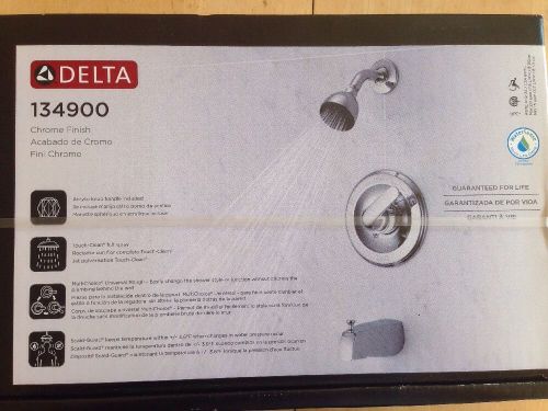 Delta Faucet 134900 Single Handle Tub and Shower Faucet Chrome