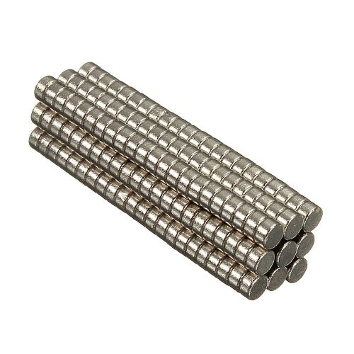 200pcs Strong Disc Neodymium Industrial Craft Rare Earth Powerful Magnet 3 x 1mm