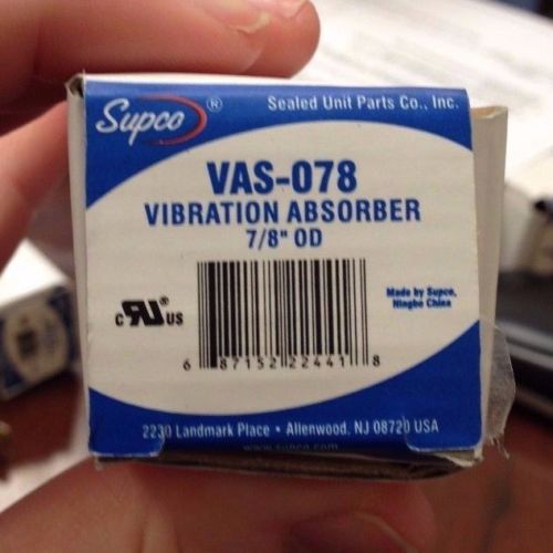 Vibration absorber 7/8&#034;od supco for sale