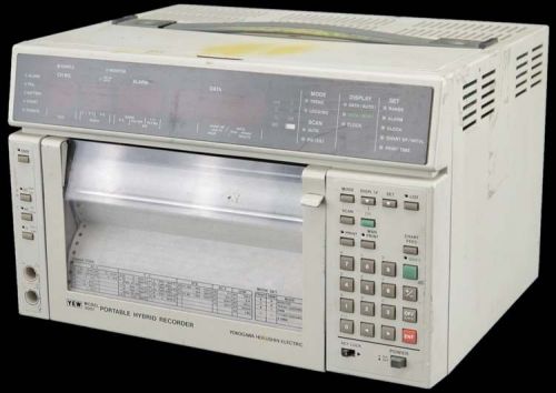 Yokogawa/YEW 3087 Digital Portable Programmable 150mm Hybrid Chart Recorder