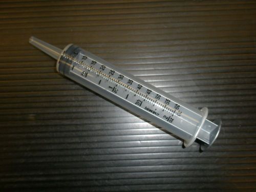 Kendall monoject 60cc syringe 1186000777 luer lock w/tip cap - 180 pcs for sale
