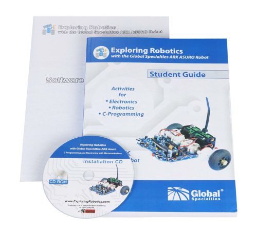 Global Specialties ARX-SSBL Student Book, Single-User License