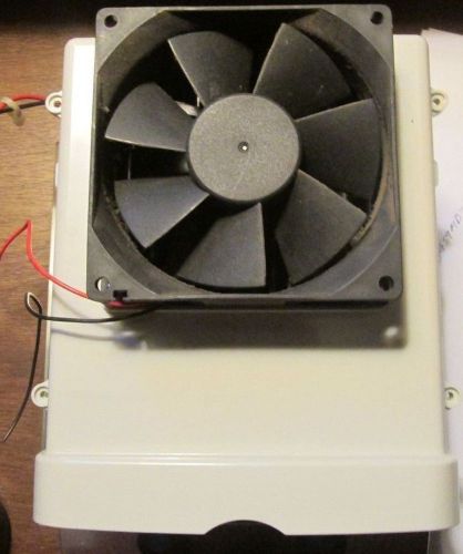4.75 x 5.625&#034;  Aluminum  Heatsink with fan