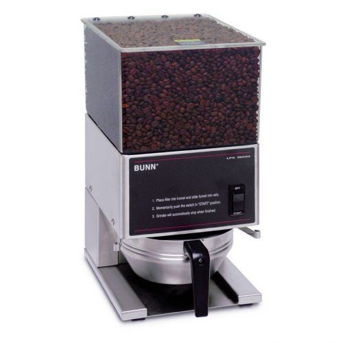Bunn  LPG Commercial Coffee Grinder New Hopper .