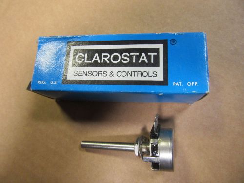 Clarostat 53C1-5000-S Potentiometer 5K &#034;5000 Ohms&#034; 1-Turn NEW!!! Free Shipping