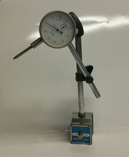 Indicator Stand Magnetic with Dial Indicator