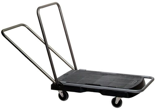 Rubbermaid commercial fg440000bla triple trolley, utility duty for sale