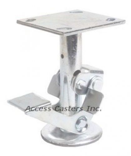 6astfl 6&#034; standard floor lock, foot operated, 4&#034; x 4-1/2&#034; plate for sale