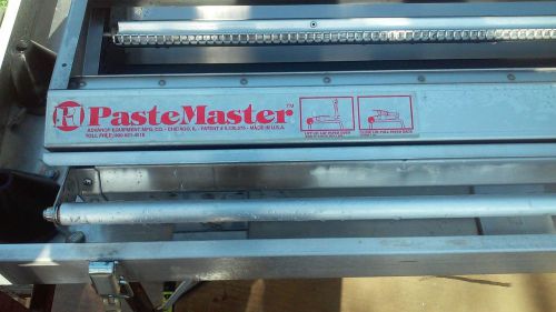 Ramco pastemaster #pm62dx for sale