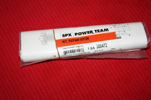 Spx power team viton repair kit # 300472, hydraulic hand pump new for sale