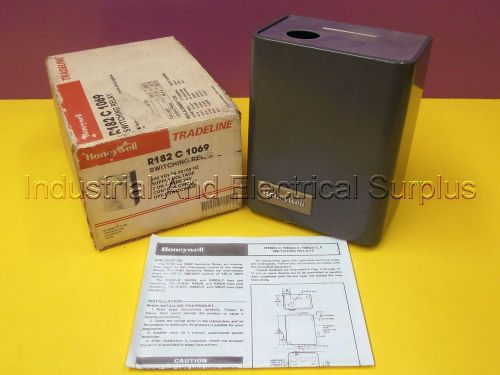 Honeywell cat. no. r182c1069 - switching relay r 182 c 1069 ---- new! for sale