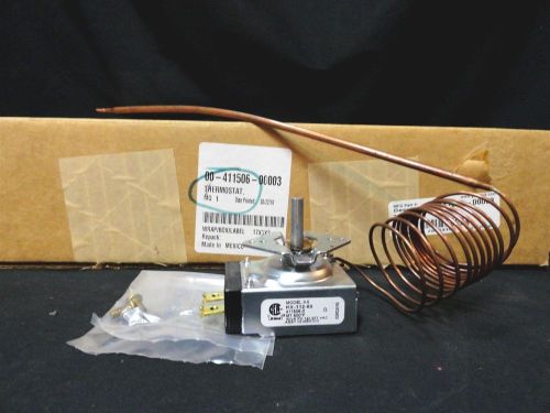 VULCAN HART THERMOSTAT * (NEW IN THE BOX) *  P/N # 00-411506-00003 *