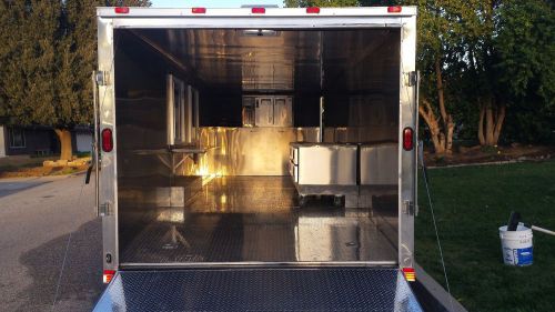 Concession box trailer. never used built in 2013 stored inside. for sale