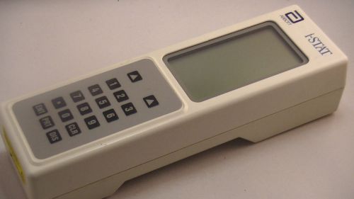 Abbott i-STAT Portable Clinical Analyzer None Working AS IS SN# 49138