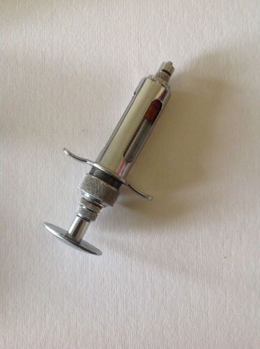 veterinary syringe