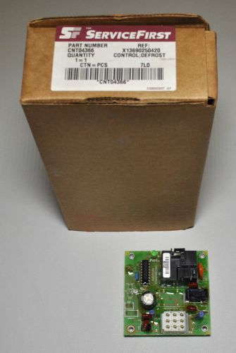 Service first cnt04366 circuit control defrost board american standard for sale