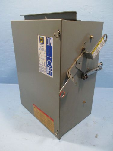 Square d pq3620g 200 amp i-line bus plug 600v 3p 3w busway switch pq-3620g 200a for sale